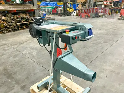 New | in-Stock ELLIS 6000 Wide Belt Sanders Michigan US | Vander Ziel Machinery Sales #480046