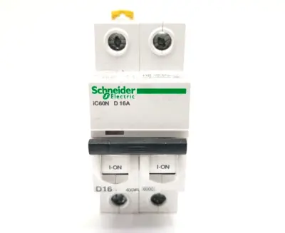 Used Schneider Electric A9F75216, iC60N Circuit Breakers Michigan US | Maverick Industrial Sales #1453118