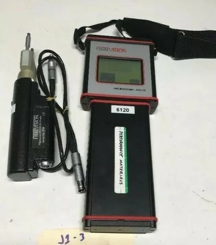 Used Microscan FX110 Barcode Scanners Indiana US | J&J Industrial Supply #1076838
