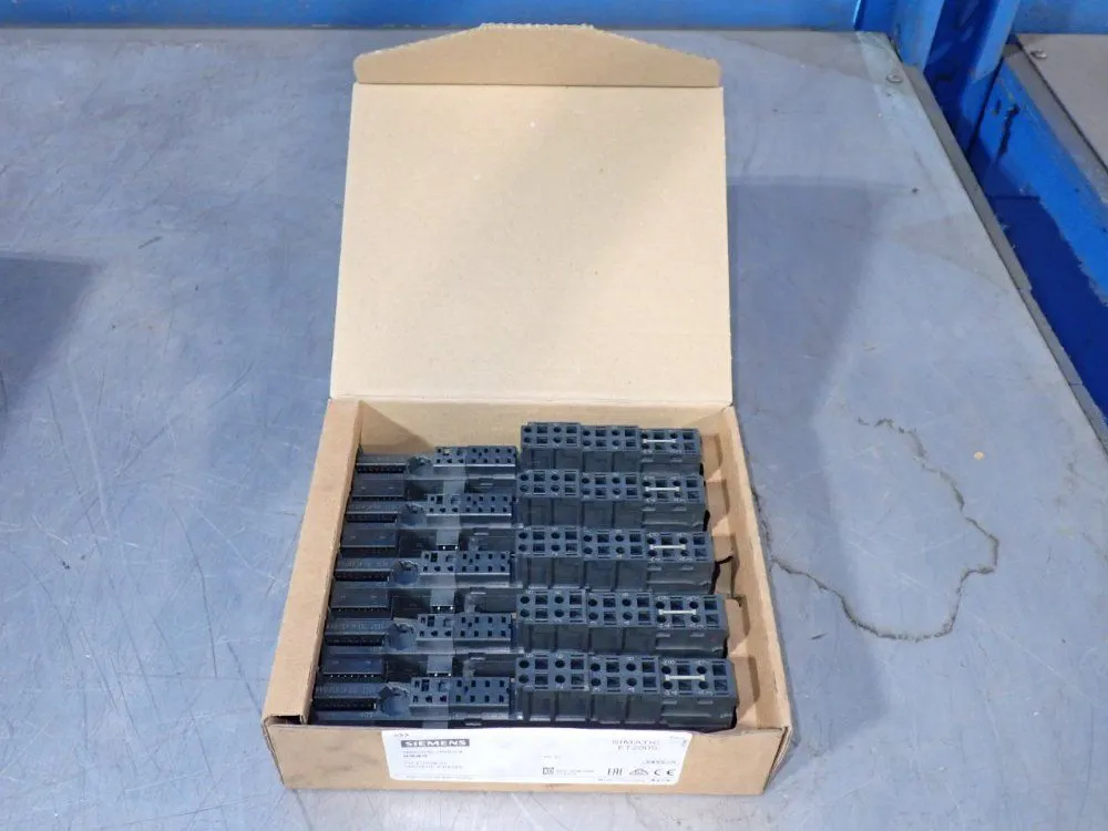 New | in-Stock SIEMENS 6ES71934CA500AA0 Terminal Blocks Ohio US | HGR 24 #1187209