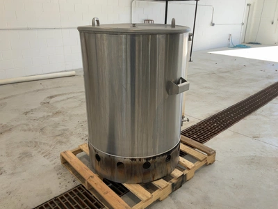 Used PSYCHO BREW DIRECT-FLAME BREW KETTLE/ MASH TUN 3.5BBL Cooking Kettles Michigan US | Miedema Asset Management Group #1580148