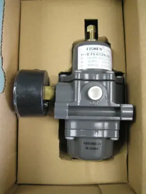 NEW Fisher Controls FS-67CFR-239