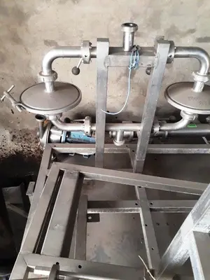 Alfa-Laval CT-6 Centritherm evaporator, 316SS.