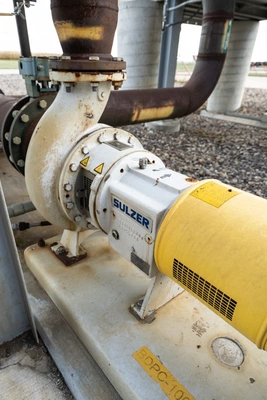 USED 2014 SULZER CAST IRON