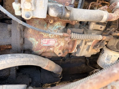 Used 1983 NAVISTAR INTERNATIONAL 2500 G2504 6X4 Cab Chassis trucks Michigan US | Miedema Asset Management Group #1340410