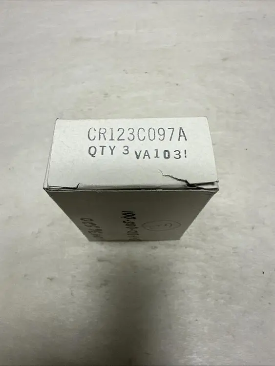 Used GE CR123C097A Miscellaneous Equipment (Electrical & Power) | Surplus Asset Holdings #1202348