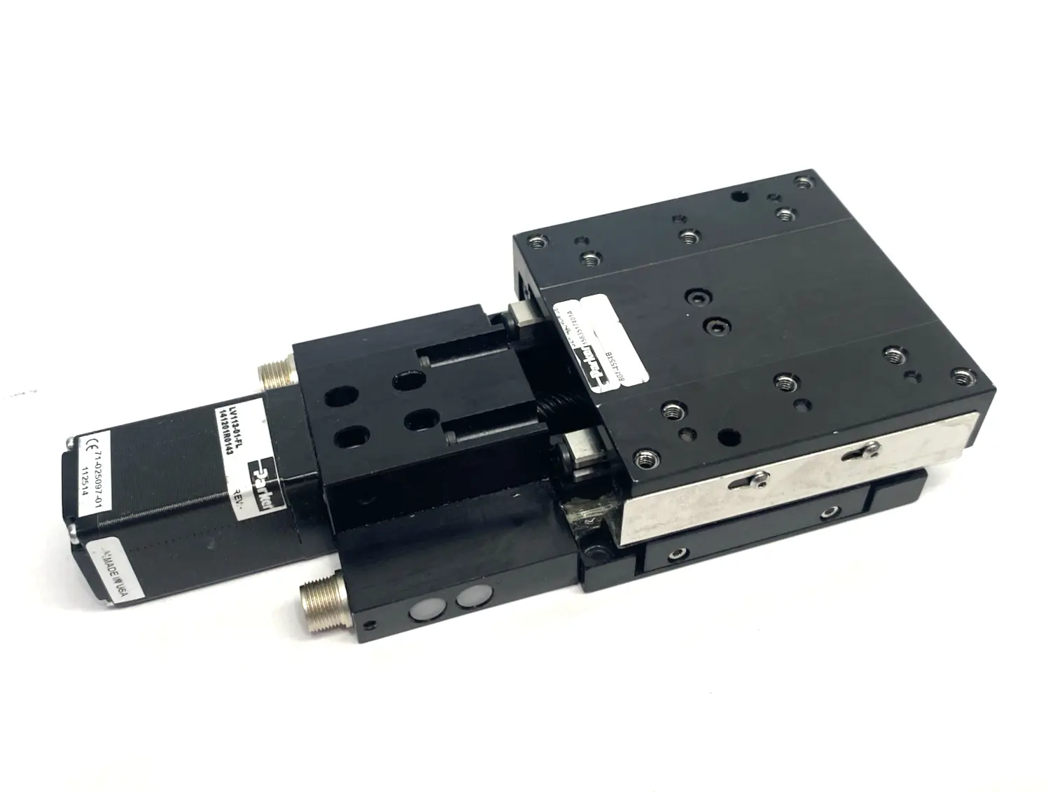 Used Parker Daedal Motorized Precision Positioning Stage Module Linear Actuators Michigan US | Maverick Industrial Sales #1394267
