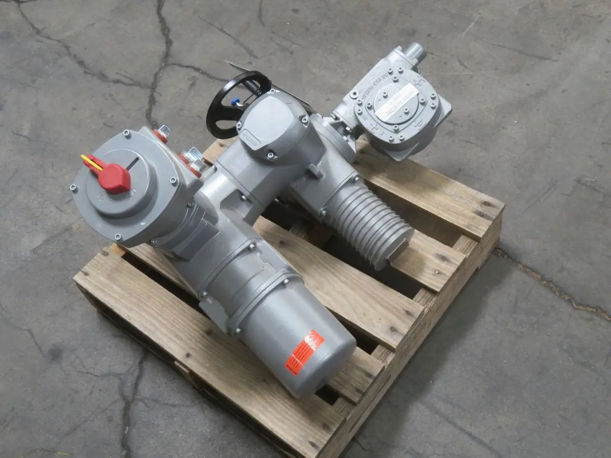 New | in-Stock AUMA 1.2 Rotary Actuators Texas US | Aucto #1308590
