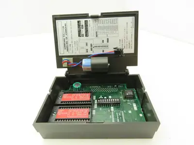Mitsubishi A3NMCA-40 Melsec CPU Module Programmable Controller 2 Channel