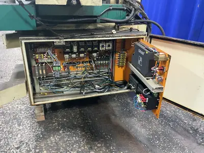 Used 2008 CLAUSING CSG1020ASD 2 Reciprocating Surface Grinders Ohio US | HGR 24 #1508174