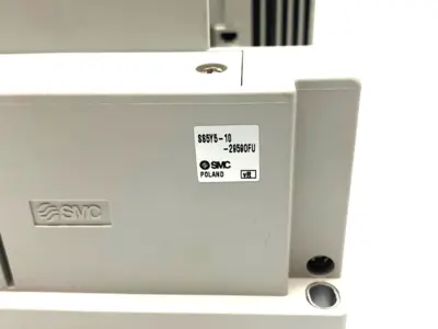 USED SMC VALVE TERMINAL MANIFOLD ASSEMBLY