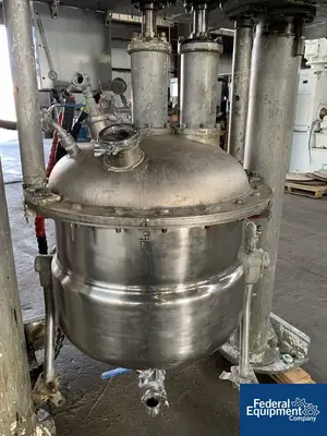 N/A 10/7.5 HP Twin Motion Vacuum Mixer, S/S