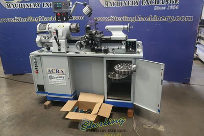 Used ACRA ATL-618EVS Precision Lathes California US | Sterling Machinery Exchange #1465546