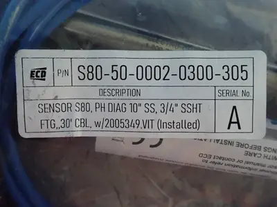 New | in-Stock ECD S80 Sensors Ohio US | HGR 24 #803533