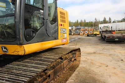 Used 2012 JOHN DEERE 225D Excavators California US | Monster Iron Equipment Services #1481087