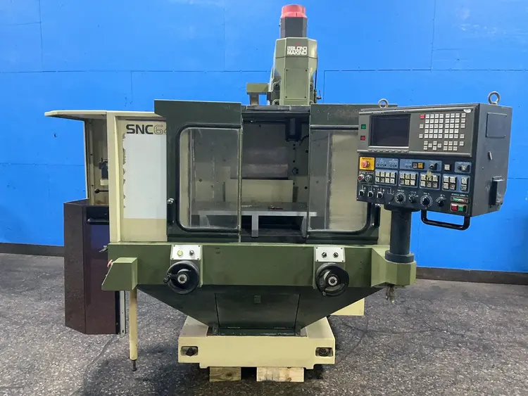 Used MAKINO MILLING MACHINE CO., LTD. SNC64A5 Vertical Machining Centers Ohio US | HGR 24 #1295237
