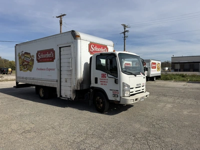 Used 2013 ISUZU NPR HD Box trucks Ohio US | Miedema Asset Management Group #1709396