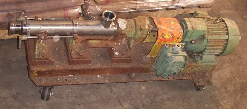 Used _UNKNOWN_ _UNKNOWN_ Progressive Cavity Pumps Minnesota US | A&I Equipment #1317618