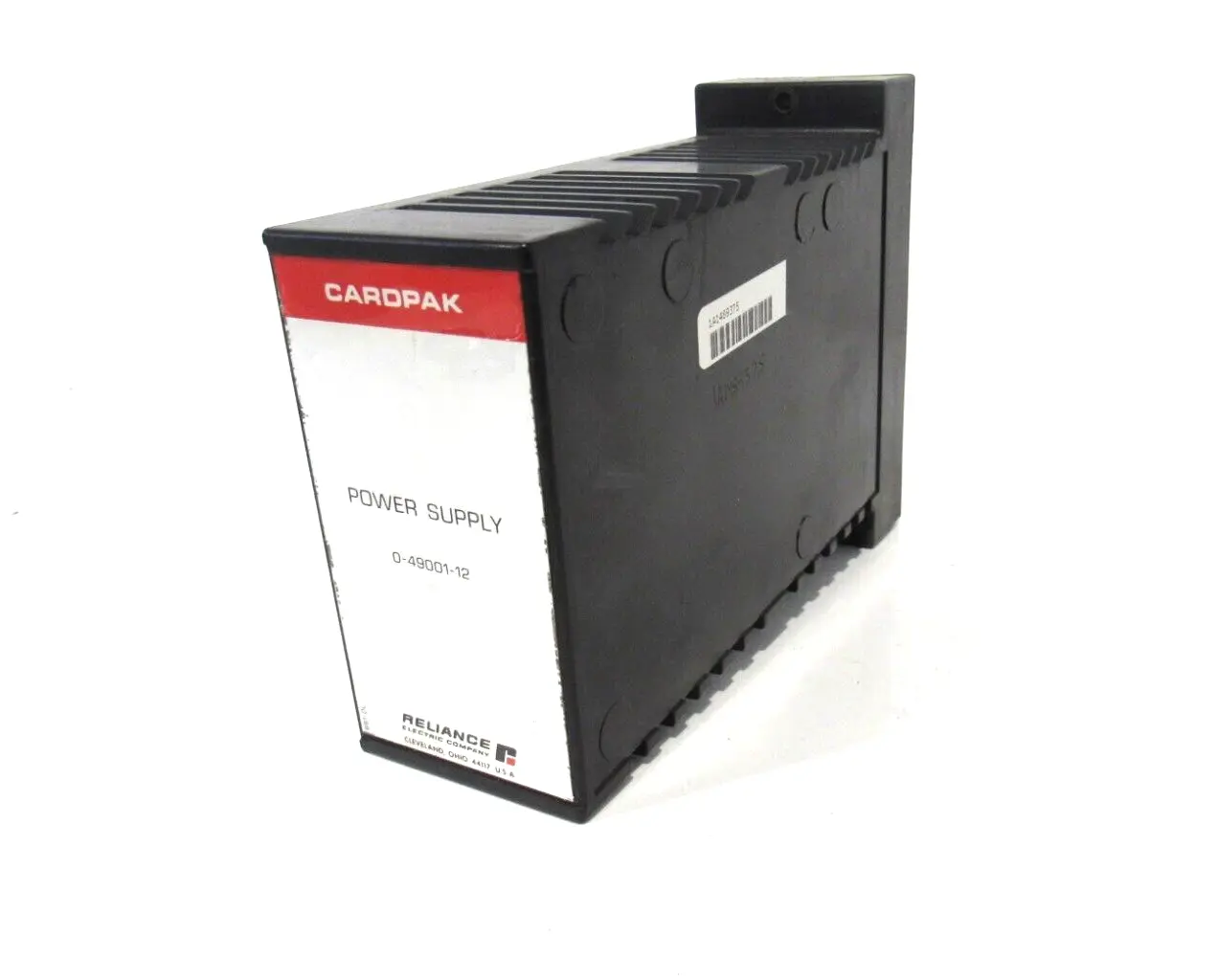 USED RELIANCE ELECTRIC 0-49001-12 POWER SUPPLY 04900112