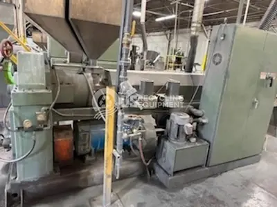 Used MGB NRM 3.5 INCH SINGLE SCREW EXTRUDER Extruders Arizona US | US Recycling Equipment #1561696