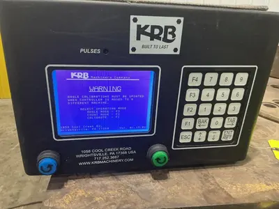 2.125" DIAMETER KRB MODEL #18M ELECTRO MECHANICAL ROTARY REBAR BENDER : YOBRO #25147