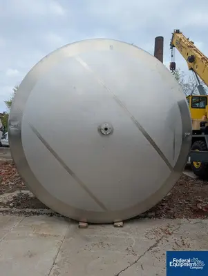 USED ICCNW 6,800 Gal ICCNW Mix Tank, 304 S/S, 5 HP