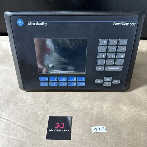 Used Allen-Bradley 2711-B6C15 Automation Control (HMI) | J&J Industrial Supply #499840