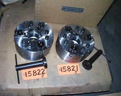Used SP HIGH SPEED 10CC Chucks | CW WOOD MACHINERY #475429