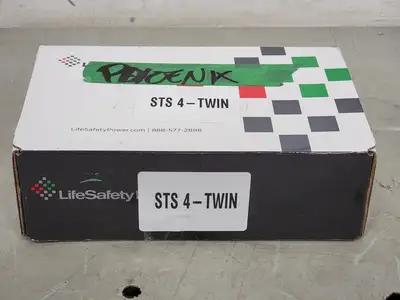 NEW LIFESAFETY POWER STS 4-TWIN