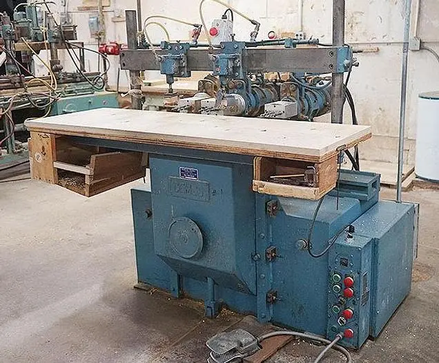 Used CEMCO 3-HEAD HORIZONAL BORING MACHINE Woodworking Horizontal Boring Machines North Carolina US | Pruitt Machinery #716295