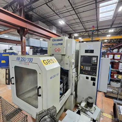 2008 GLEASON PFAUTER AM 250/100 GEAR SHAPERS CNC | Piselli Enterprises (1)