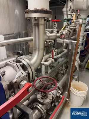 Used Feldmeier 30,000 Liter Feldmeier Reactor, 316L S/S, 50/100# Reactors Ohio US | Federal Equipment Company #1090463
