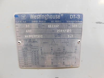 Used Westinghouse NA Welding Transformers Ohio US | Equipment Recovery Corp. #1329626