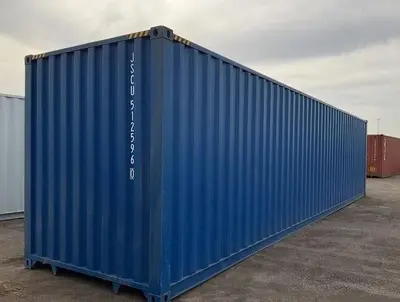 USED HIGH CUBE STORAGE CONTAINERS 40 FT