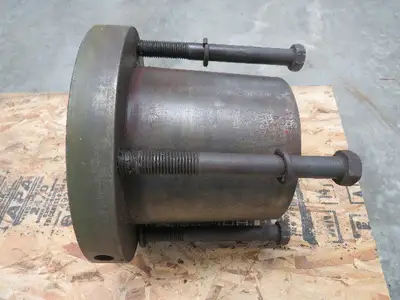 Martin? W 4-1/2" QD 4-Bolt Flange Bushing 4-1/2" Bore 15" OD