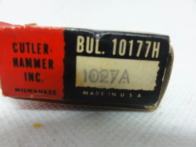 NEW CUTLER-HAMMER 1027A