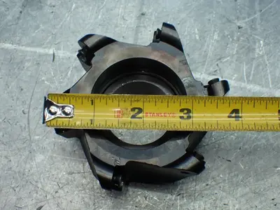 3pcs Lmt Fette Indexable Face Mill Lot