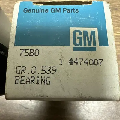 New | in-Stock GENERAL MOTORS 474007 Industrial Controls | Surplus Asset Holdings #1221071