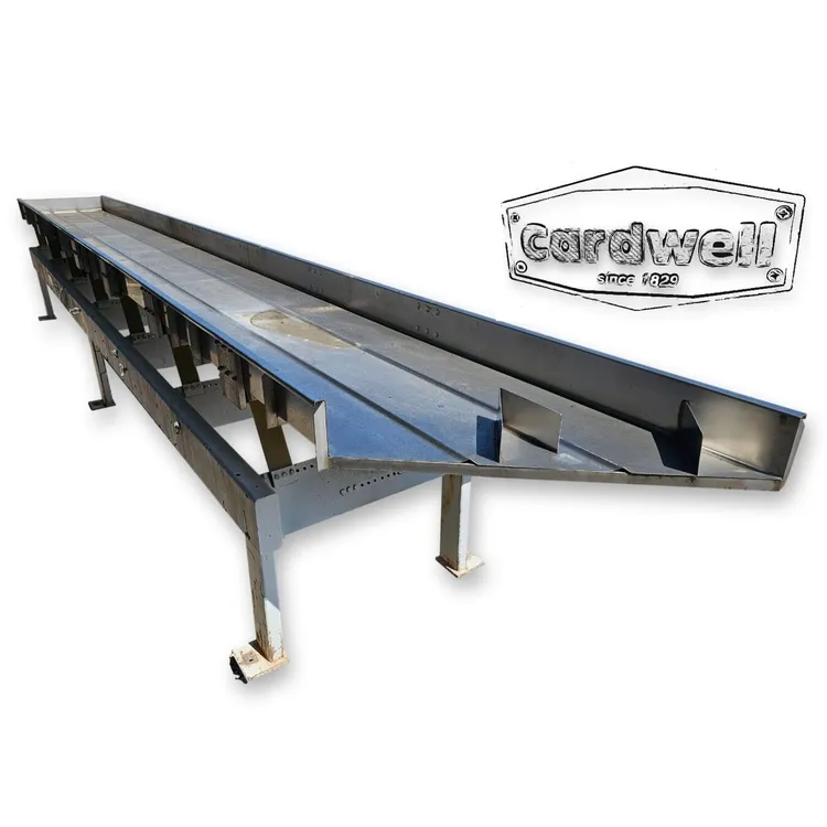 Used CARDWELL MACHINE CO VC-1659 Vibratory Conveyors West Virginia US | JM Industrial #1411841