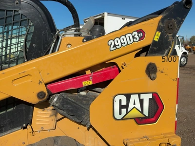 Used CATERPILLAR 299D3 XE Skid Steer Loaders Michigan US | Miedema Asset Management Group #1568261