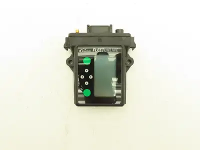 Speedshield M-FM12-BE-CDMA-01 Forklift FleetOnline Tracking System Operator Interface