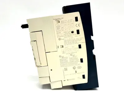 USED SCHNEIDER ELECTRIC TESYS U POWER BASE W/ MOTOR CONTROLLER & CONTACT BLOCK