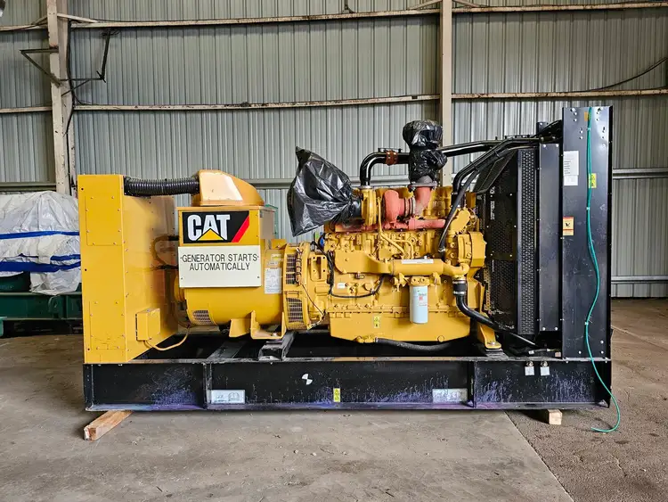 Used 2012 CATERPILLAR C15 Generators British Columbia CA | Lenmark #1426413