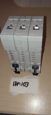 Used Eaton FAZ-C50/3 50A 3 Pole Miniature Circuit Breaker Circuit Breakers Arizona US | ASSET CONVERSION SPECIALISTS, INC. #1271342