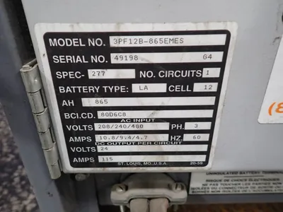 USED PRECISION 3PF12B865EMES