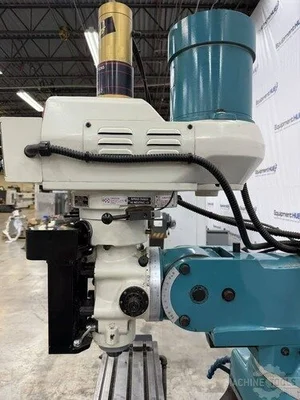 Used 2012 CLAUSING 400EVS08 Vertical Mills Georgia US | The Equipment Hub #1260568