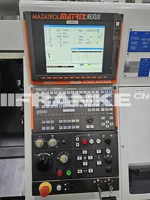 Used 2007 MAZAK QTN 250MSY-II CNC Lathes US | FRANKE CNC, LLC #1385545
