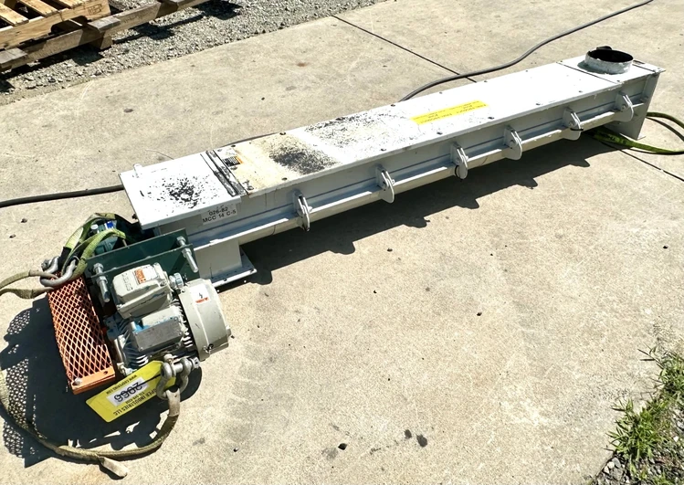Used _UNKNOWN_ _UNKNOWN_ Screw Conveyors West Virginia US | Cooper Industries #1409144
