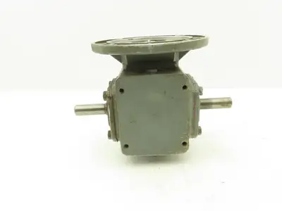 Dayton 4Z006C Worm Gearbox 10:1 Reducer 173rpm 3/4Hp 56C Dual Output