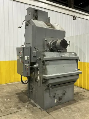 WHEELABRATOR 27" x 36" TUMBLAST Wheelabrator | Machinery For Sale (1)